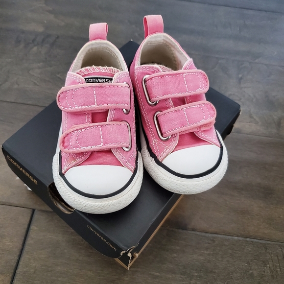 pink converse infant size 5